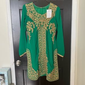 Brand new Pakistani shalwar suit